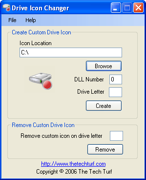 Drive Icon Changer - Screenshot #3