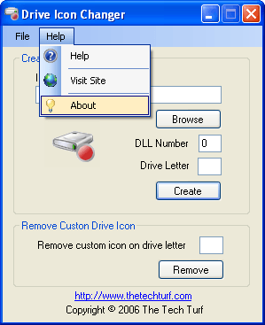 Drive Icon Changer - Screenshot #1