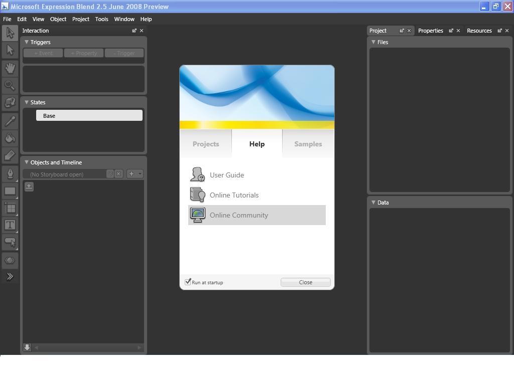Microsoft Expression Blend - Screenshot #10