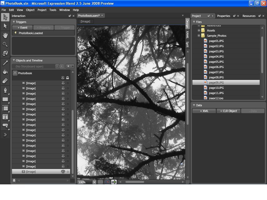 Microsoft Expression Blend - Screenshot #9