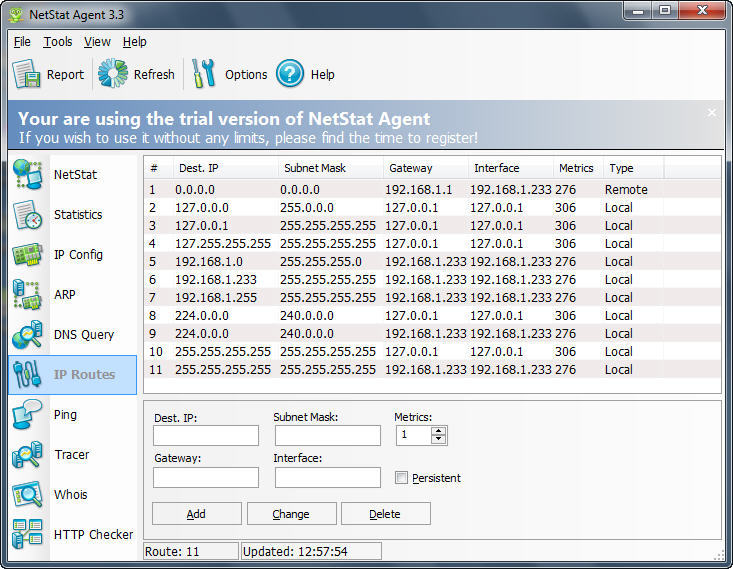NetStat Agent - Screenshot #5
