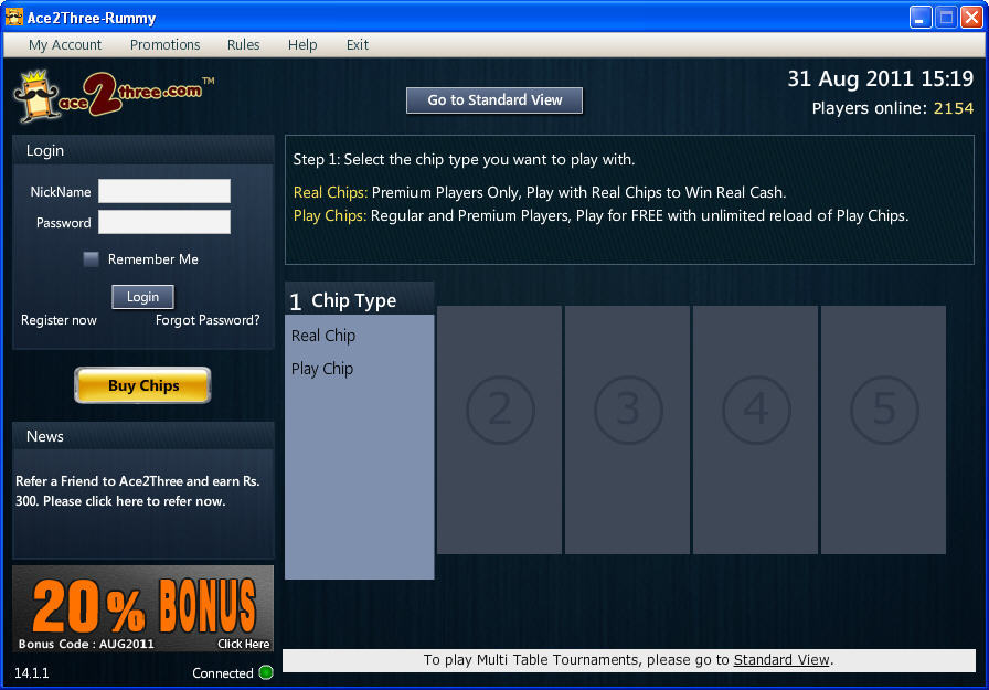 Ace2Three - Screenshot #6