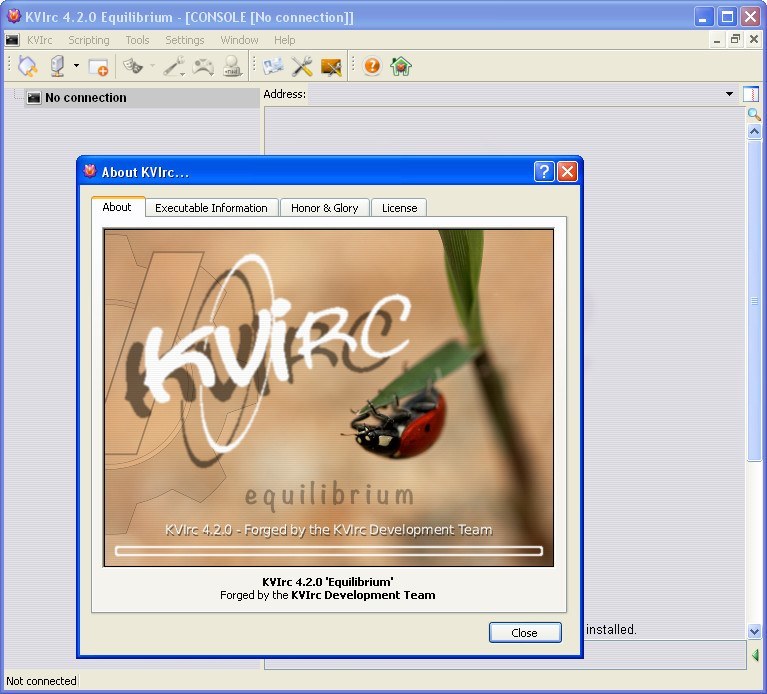 KVIrc latest version - Get best Windows software