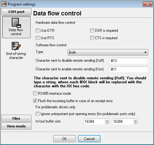 Advanced Serial Port Monitor - Screenshot #6