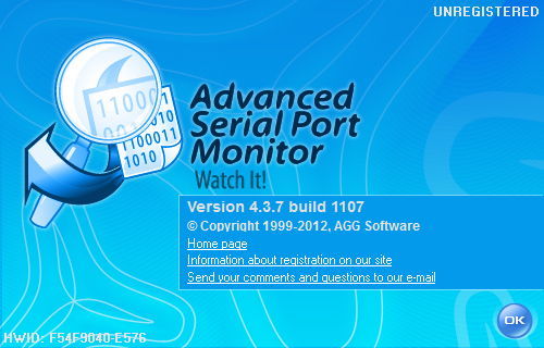 Advanced Serial Port Monitor - Screenshot #3