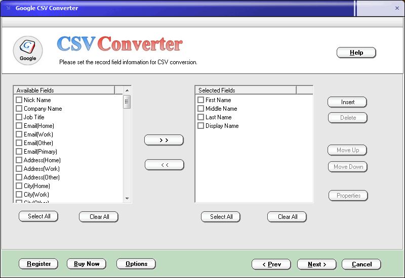 instaling Advanced CSV Converter 7.45