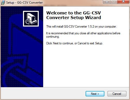 Advanced CSV Converter 7.40 instal the last version for ipod