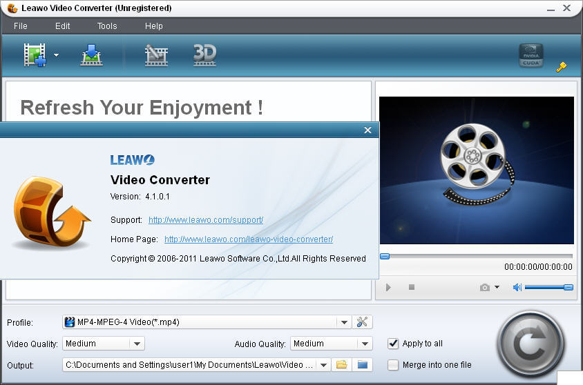 Leawo Video Converter download for free SoftDeluxe