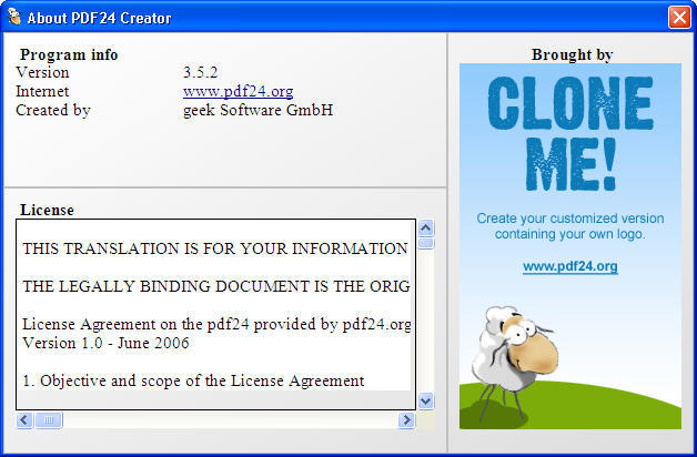 PDF24 Creator - Screenshot #27