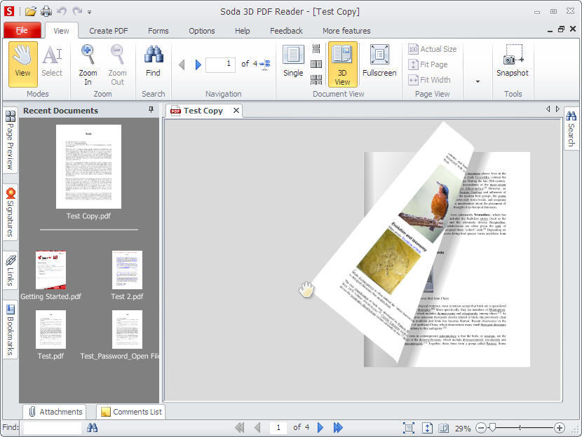 Soda pdf 3d reader что это за программа