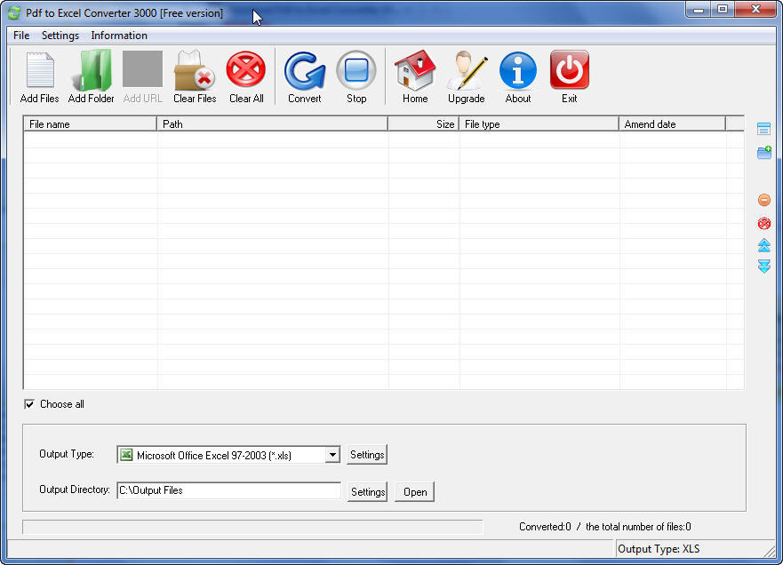 free software pdf to excel converter