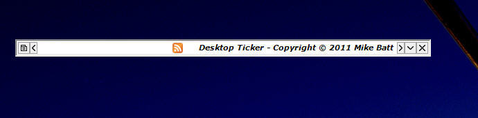 Desktop Ticker - Screenshot #5