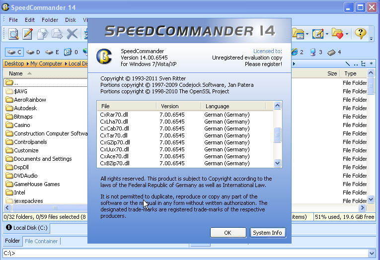 SpeedCommander Pro 20.40.10900.0 download the new version for ipod