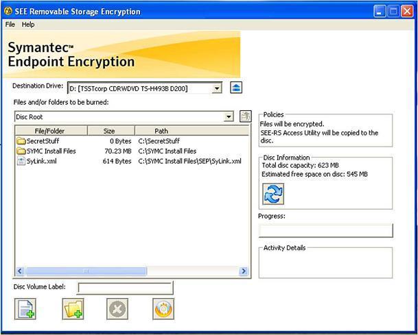 symantec encryption desktop for linux