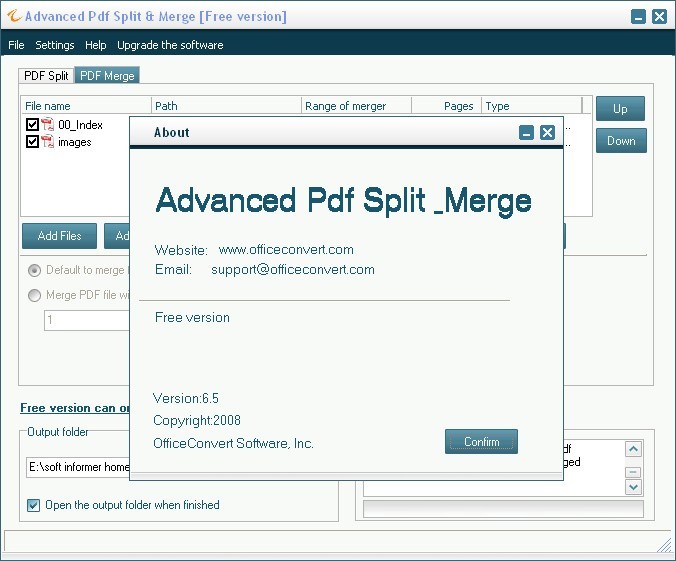 pdf split and merge online