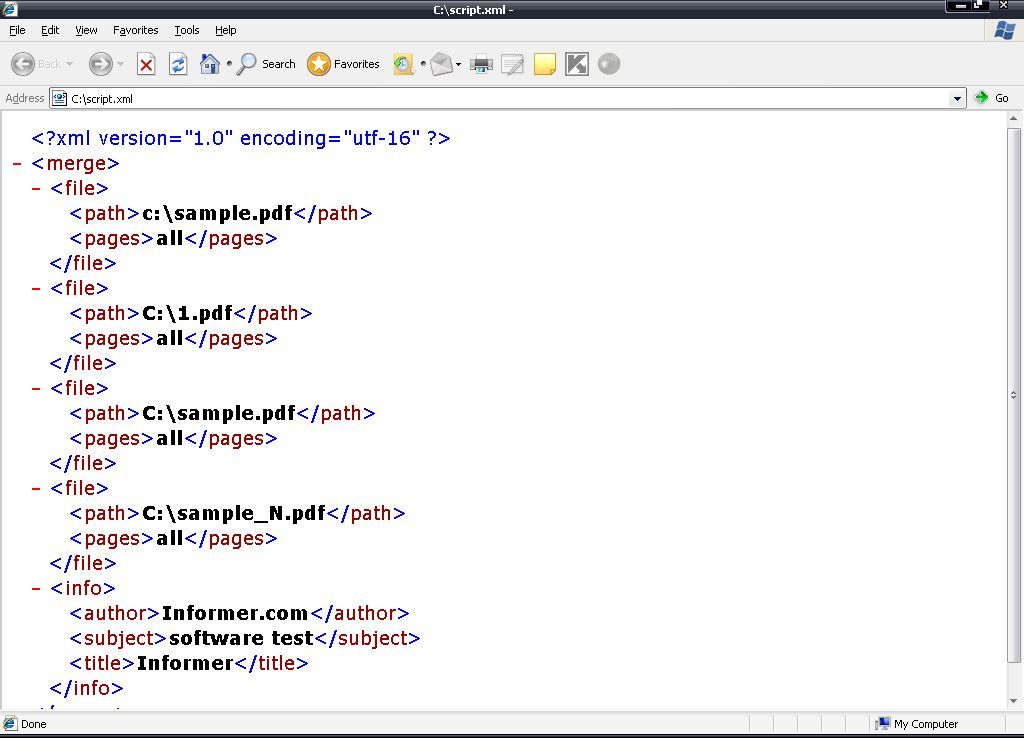 PdfMerge download for free - SoftDeluxe
