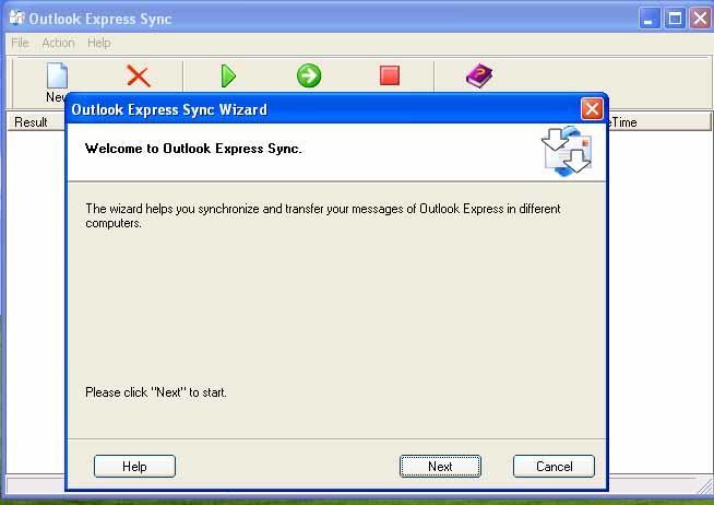 Outlook Express Sync download for free - SoftDeluxe