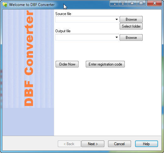 DBF Converter - Screenshot #14
