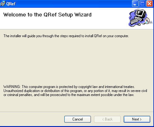 QRef - Screenshot #4