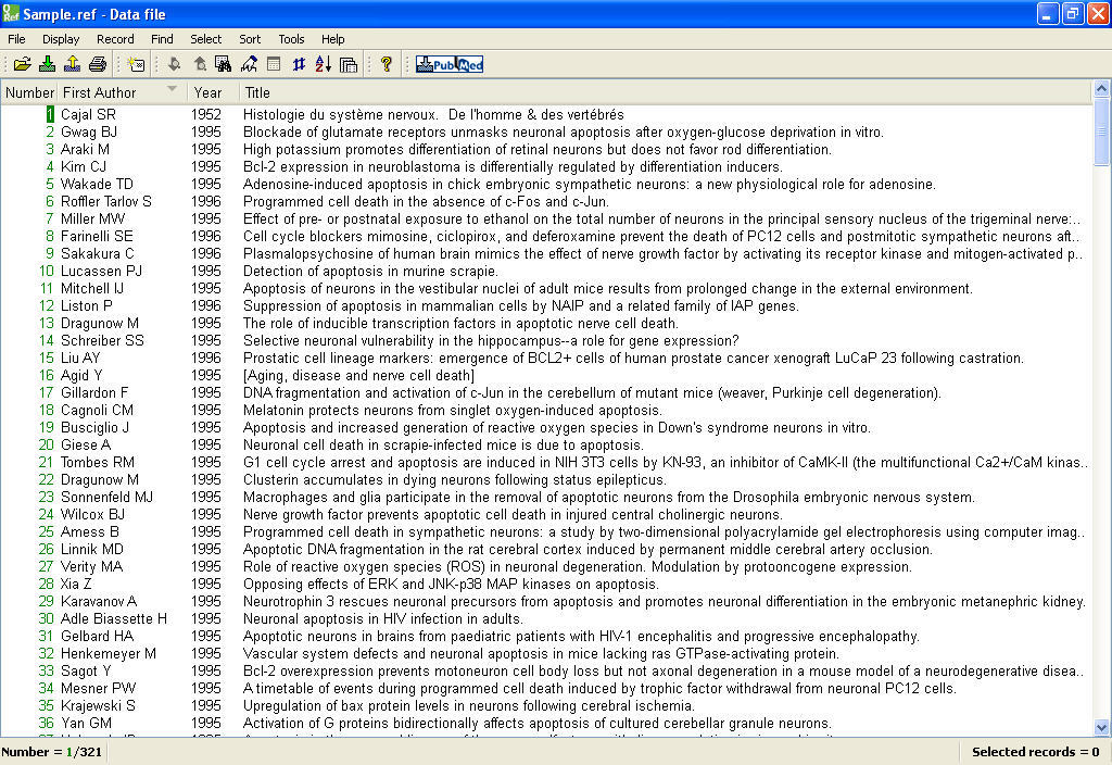 QRef - Screenshot #3