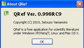 QRef - Screenshot #2
