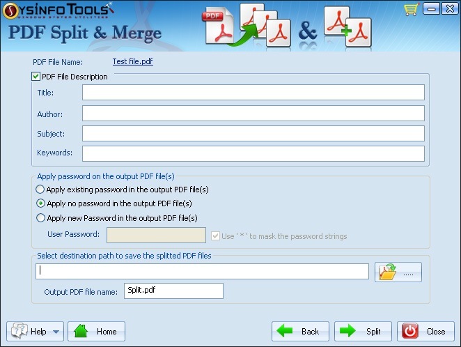 Split pdf. Сащеник pdf.files. Split mail.