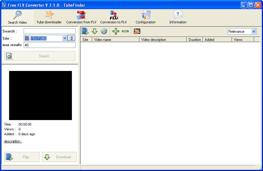Free FLV Converter - Screenshot #9