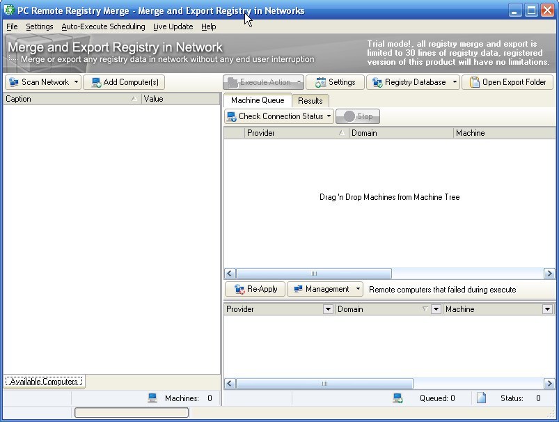 PC Remote Registry Merge latest version Get best Windows software