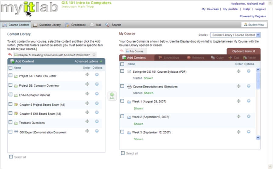 myitlab - Screenshot #3