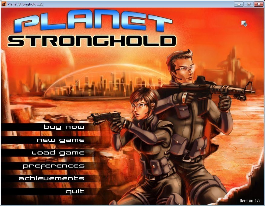 Planet Stronghold - Screenshot #7