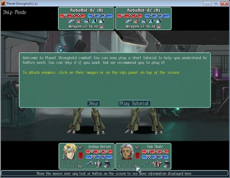 Planet Stronghold - Screenshot #4