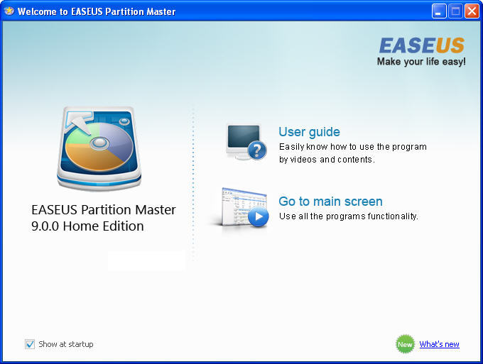 EASEUS Partition Master Professional Edition - Screenshot #5