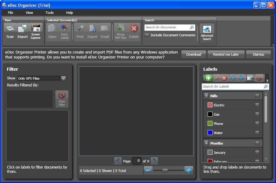 Edoc Scan eDoc Organizer latest version - Get best Windows software