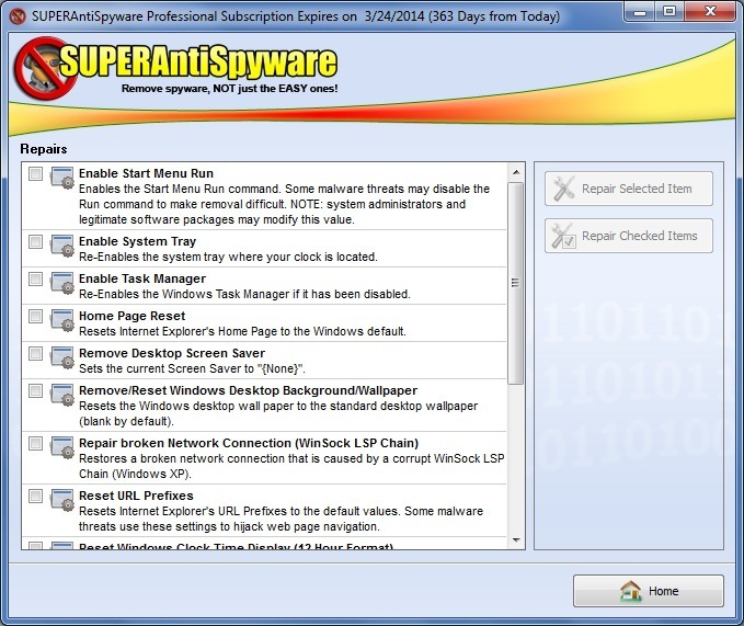 SuperAntiSpyware Professional X 10.0.1254 for mac instal free