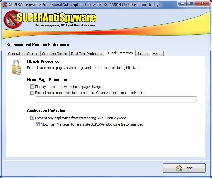 downloading SUPERAntiSpyware Database Definitions Update