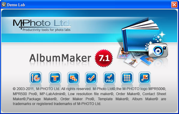 Album Maker - Screenshot #1