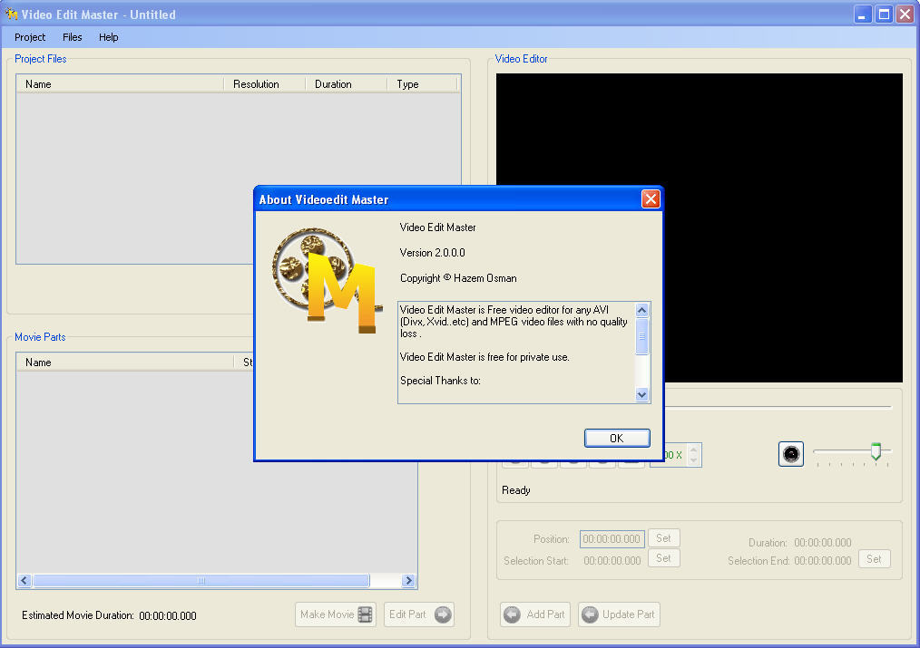 Video Edit Master - Screenshot #1