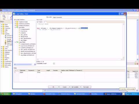 PDI Drill Down - Screenshot #1