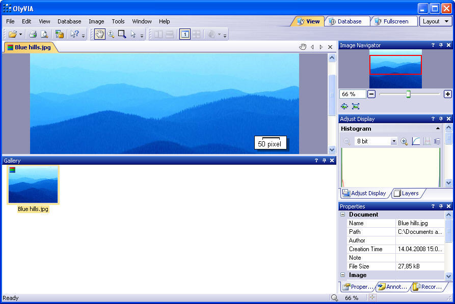 OlyVIA - Screenshot #1