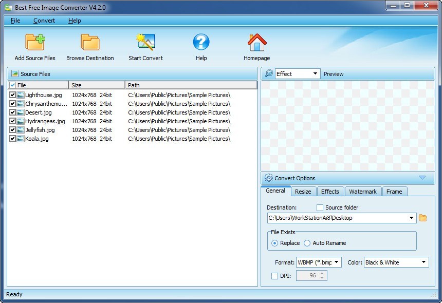 Best Free Image Converter latest version Get best Windows software