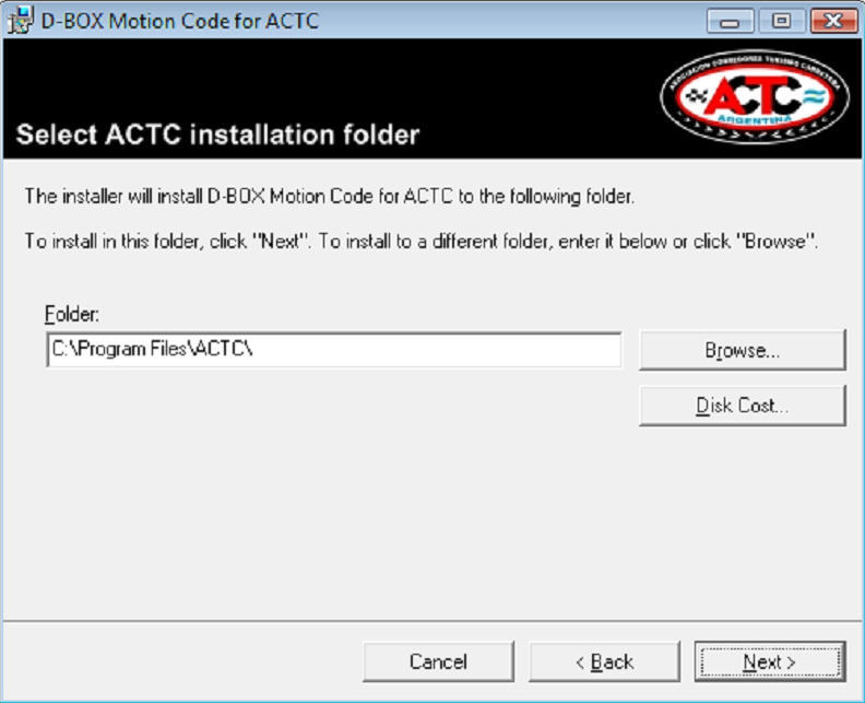 DBOX Motion Code for ACTC download for free SoftDeluxe