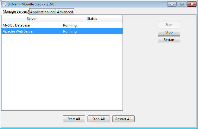 BitNami Moodle Stack download for free - SoftDeluxe