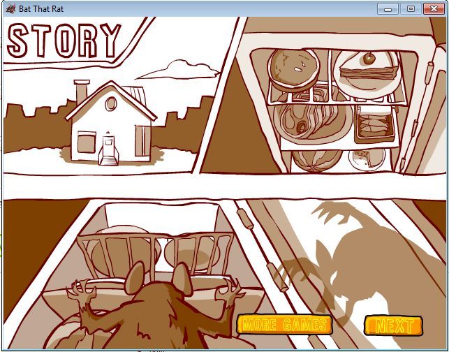 Bat That Rat - Screenshot #4