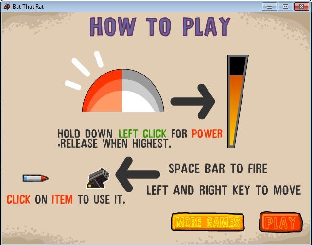 Bat That Rat - Screenshot #3