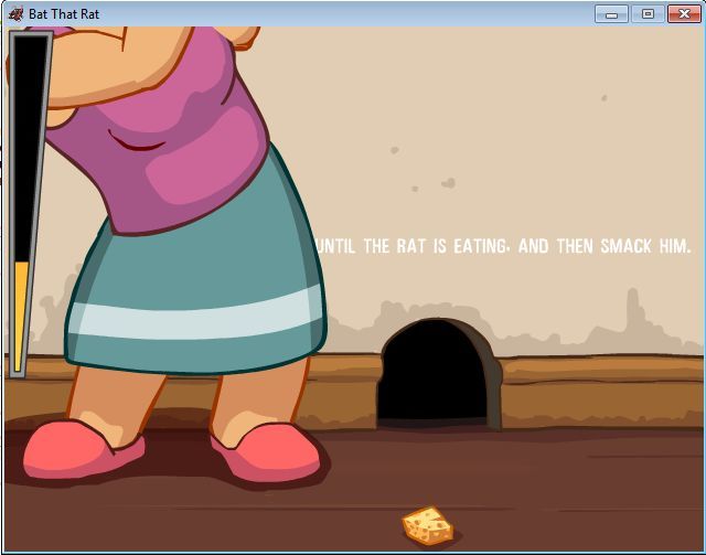 Bat That Rat - Screenshot #2