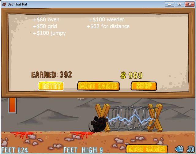 Bat That Rat - Screenshot #1