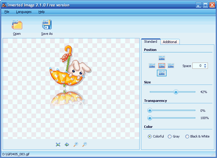 Inverted Image - Screenshot #3