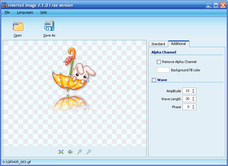 Inverted Image - Screenshot #2