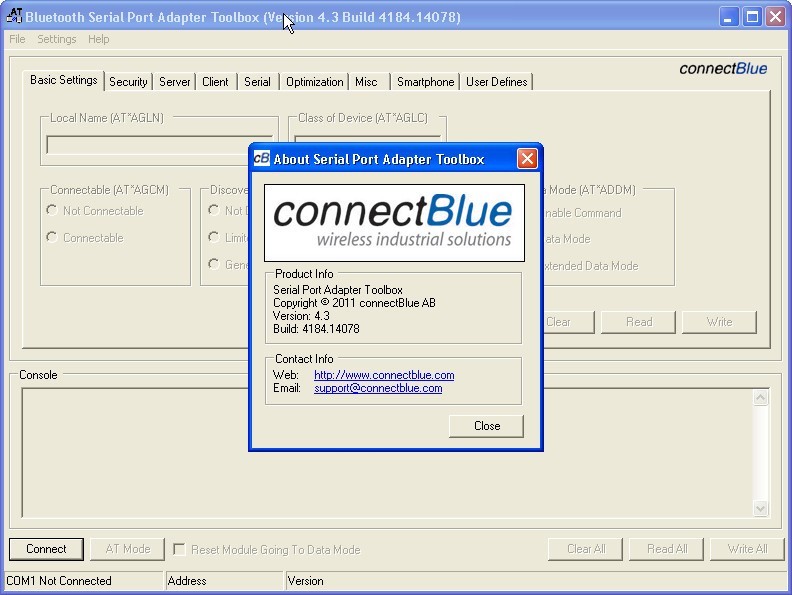 Serial Port Adapter Toolbox download for free SoftDeluxe