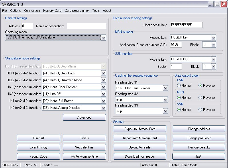 Roger Windows Roger Access Reader Configurator latest version - Get best Windows software